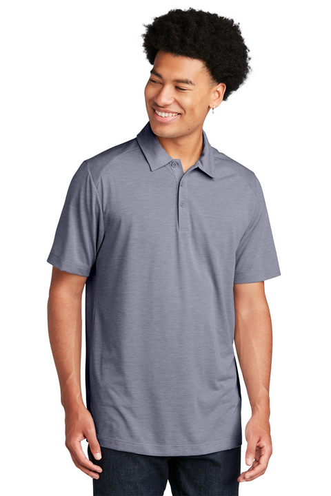 Posi Charge Tri Blend Wicking Fraternity Polo