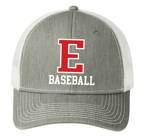 EHS Baseball Ladies Ponytail Trucker Cap
