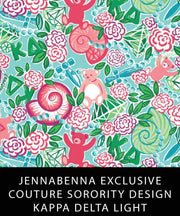 Kappa Delta Fabric JennaBenna Exclusive Quilt Squares - JennaBenna