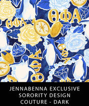Theta Phi Alpha Fabric JennaBenna Exclusive Quilt Squares - JennaBenna
