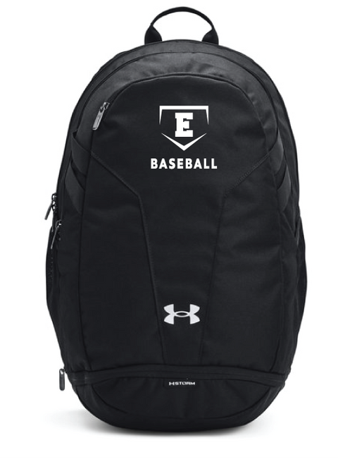 Under Armour Hustle 5.0 EHS Baseball Backpack - Embroidered Logo