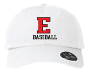 EHS Under Armour Baseball Cap - White