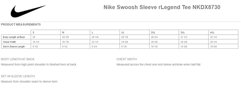 Nike Swoosh Sleeve rLegend EHS Baseball Tee