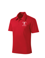 EHS Softball Gameday Uniform Performance Polo (ladies and men's fit available)