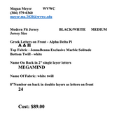 ADP WVWC Megan Meyer 8-1 FL 8-23