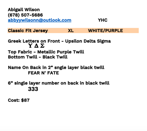UDS YHC Abigail Wilson 1FL 9-23