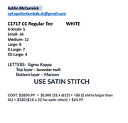 SK CA STATE SACRAMENTO Ashlin McCormick 52-1717 10-23 SH-24.99