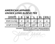 American Apparel Unisex Long Sleeve Tee - JennaBenna