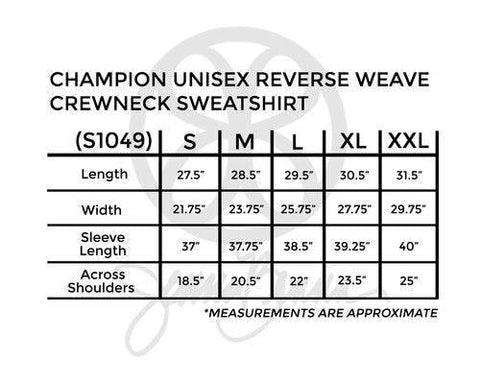 Champion Unisex Reverse Weave Crewneck Sweatshirt - JennaBenna