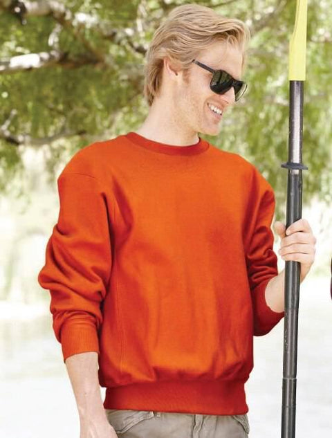 Champion Reverse Weave Texas Orange Crewneck Sweater