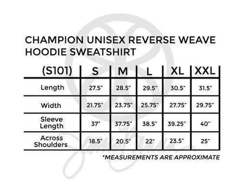 Champion Unisex Reverse Weave Hoodie Sweatshirt - JennaBenna