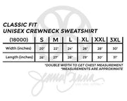 Classic Fit Unisex Crewneck Sweatshirt - JennaBenna