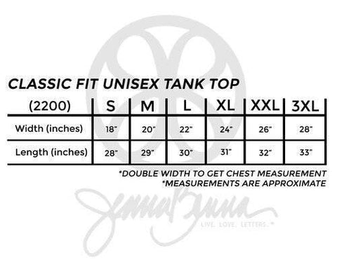 Classic Fit Unisex Tank Top - JennaBenna