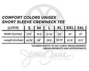 Comfort Colors Unisex Crewneck Tee - JennaBenna