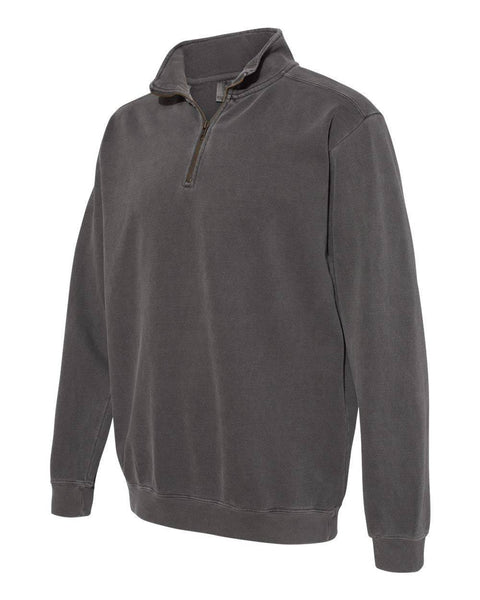 Comfort Colors Unisex Garment-Dyed 1/4 Zip Sweatshirt - JennaBenna