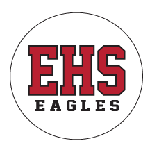 EHS Spirit Button - EHS Eagles - JennaBenna