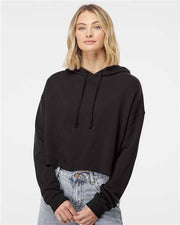 Independent Women's Cropped Hoodie Sweatshirt - JennaBenna