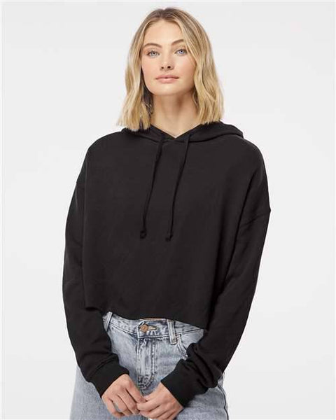 Independent Women's Cropped Hoodie Sweatshirt - JennaBenna