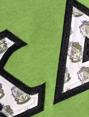 Kappa Delta Exclusive Crest Fabric Perfect Combo Tee - JennaBenna