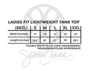 Ladies Fit Lightweight Tank Top - JennaBenna