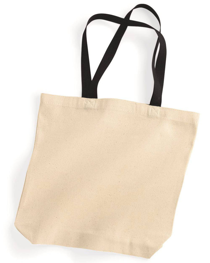 10 x 5 x 13 Twill Ribbon Handle Luxe European Shopping Bags 100 Per Case