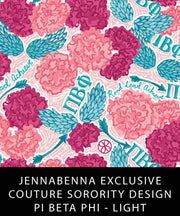Pi Beta Phi Fabric JennaBenna Exclusive Quilt Squares - JennaBenna