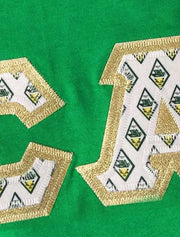 Sigma Alpha Exclusive Crest Fabric Perfect Combo Tee - JennaBenna