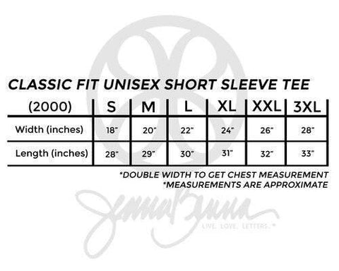 Sigma Alpha Exclusive Crest Fabric Perfect Combo Tee - JennaBenna