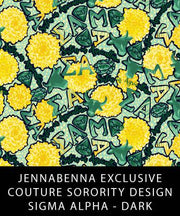 Sigma Alpha Fabric JennaBenna Exclusive Quilt Squares - JennaBenna