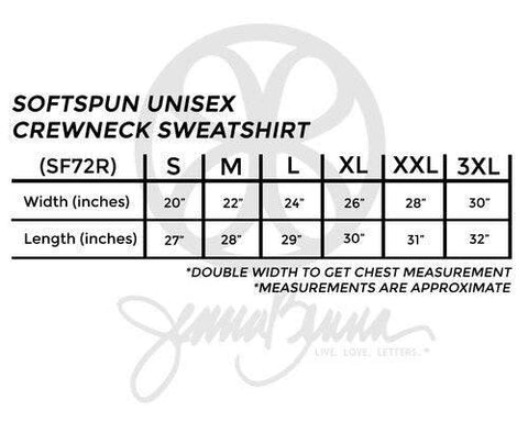 Softspun Unisex Crewneck Sweatshirt - JennaBenna