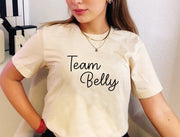 Team Belly Tee - JennaBenna