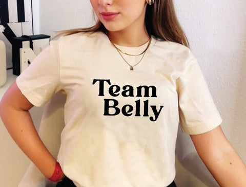 Team Belly Tee - JennaBenna
