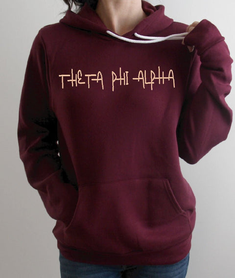 Vantage Design Greek Embroidered Sweatshirt - JennaBenna